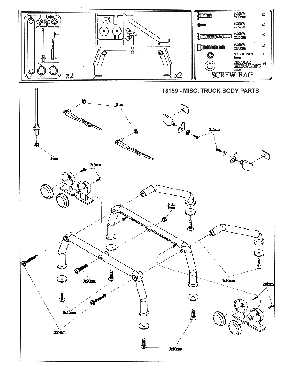 Assembly of the air filter | OFNA Racing Dominator RTR User Manual | Page 7 / 17