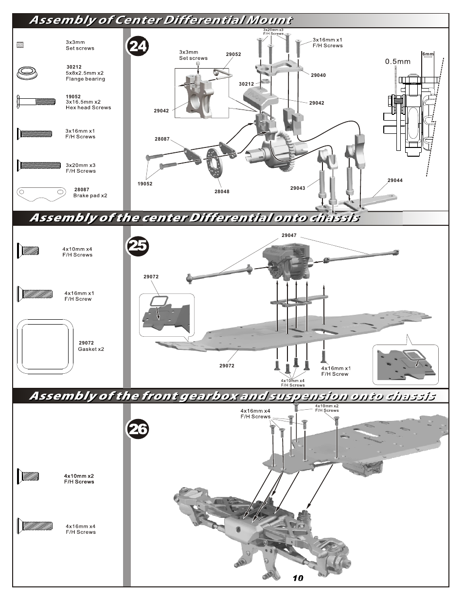 OFNA Racing Hyper 9 User Manual | Page 11 / 30
