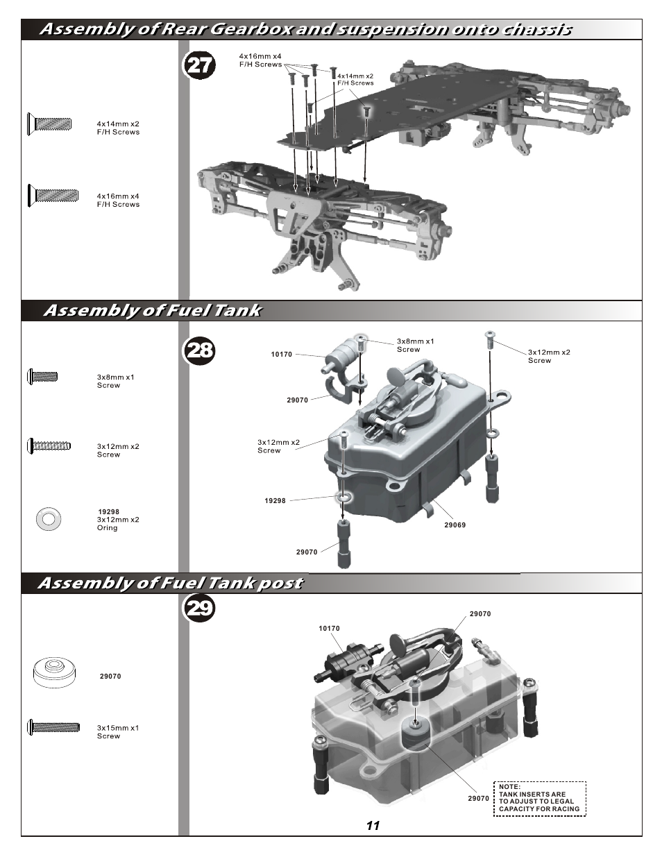 OFNA Racing Hyper 9 User Manual | Page 12 / 30