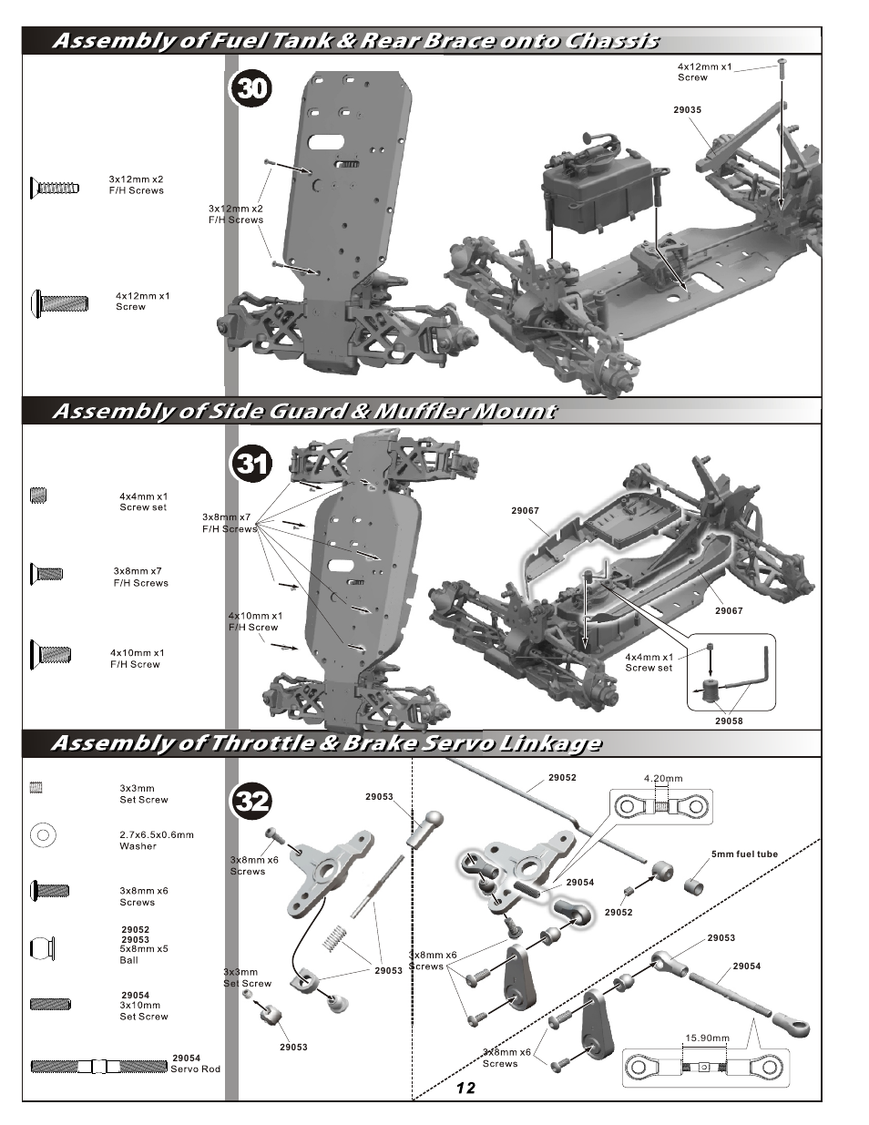 OFNA Racing Hyper 9 User Manual | Page 13 / 30