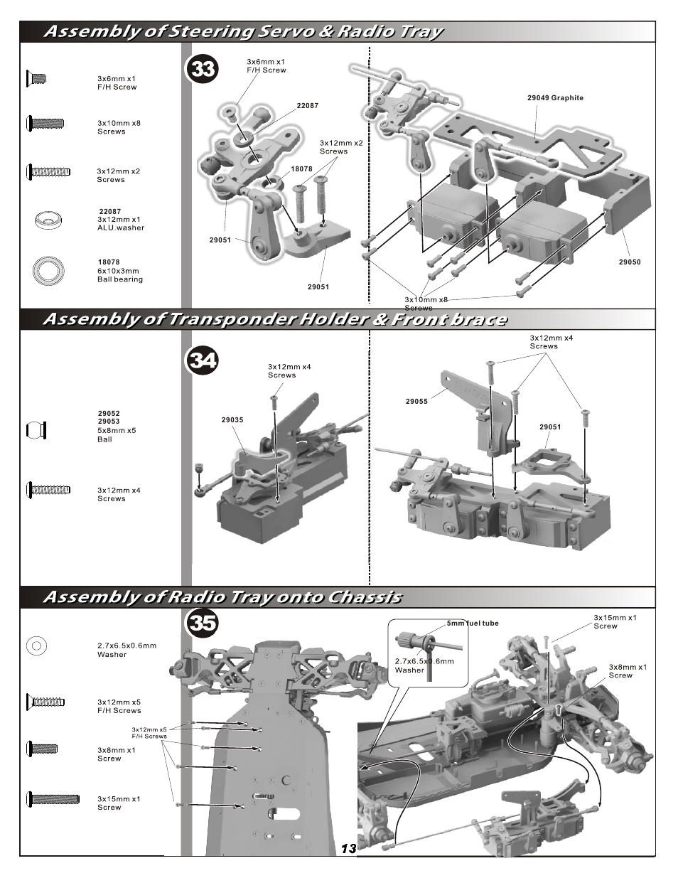 OFNA Racing Hyper 9 User Manual | Page 14 / 30
