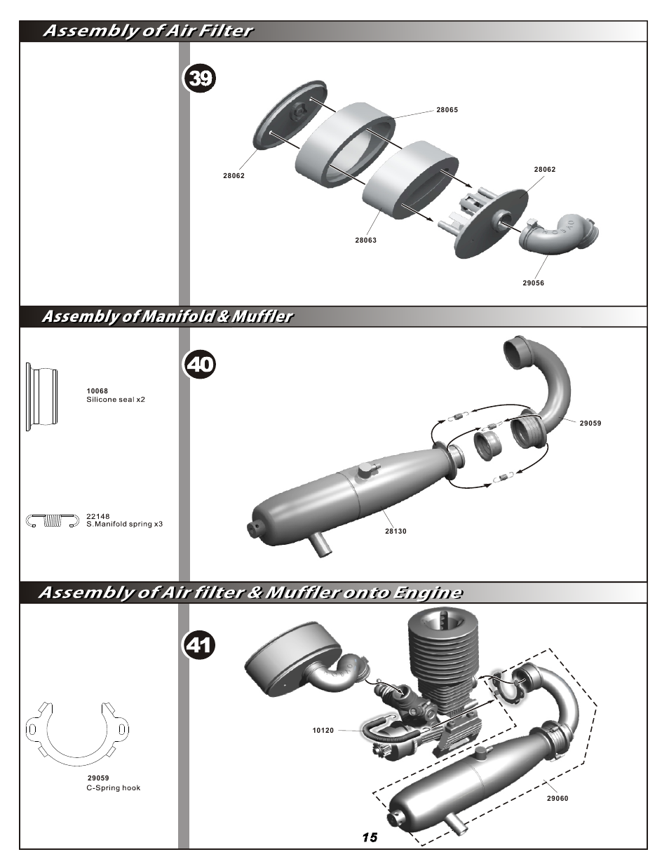 Notice the clutch spring | OFNA Racing Hyper 9 User Manual | Page 16 / 30