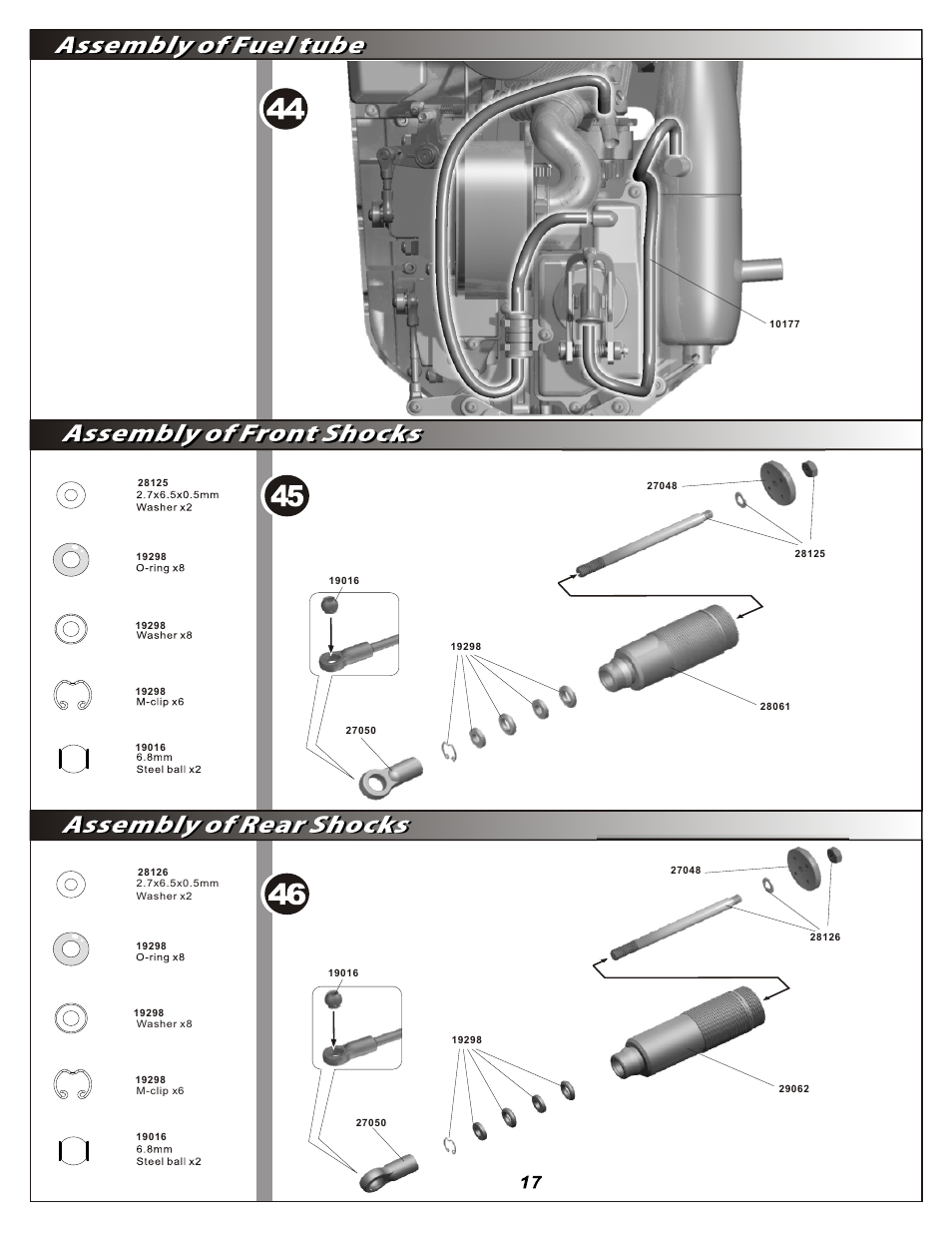 On/off switch steering servo throttle servo | OFNA Racing Hyper 9 User Manual | Page 18 / 30