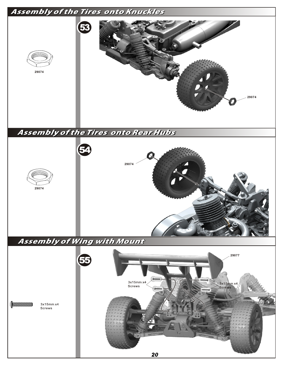 OFNA Racing Hyper 9 User Manual | Page 21 / 30