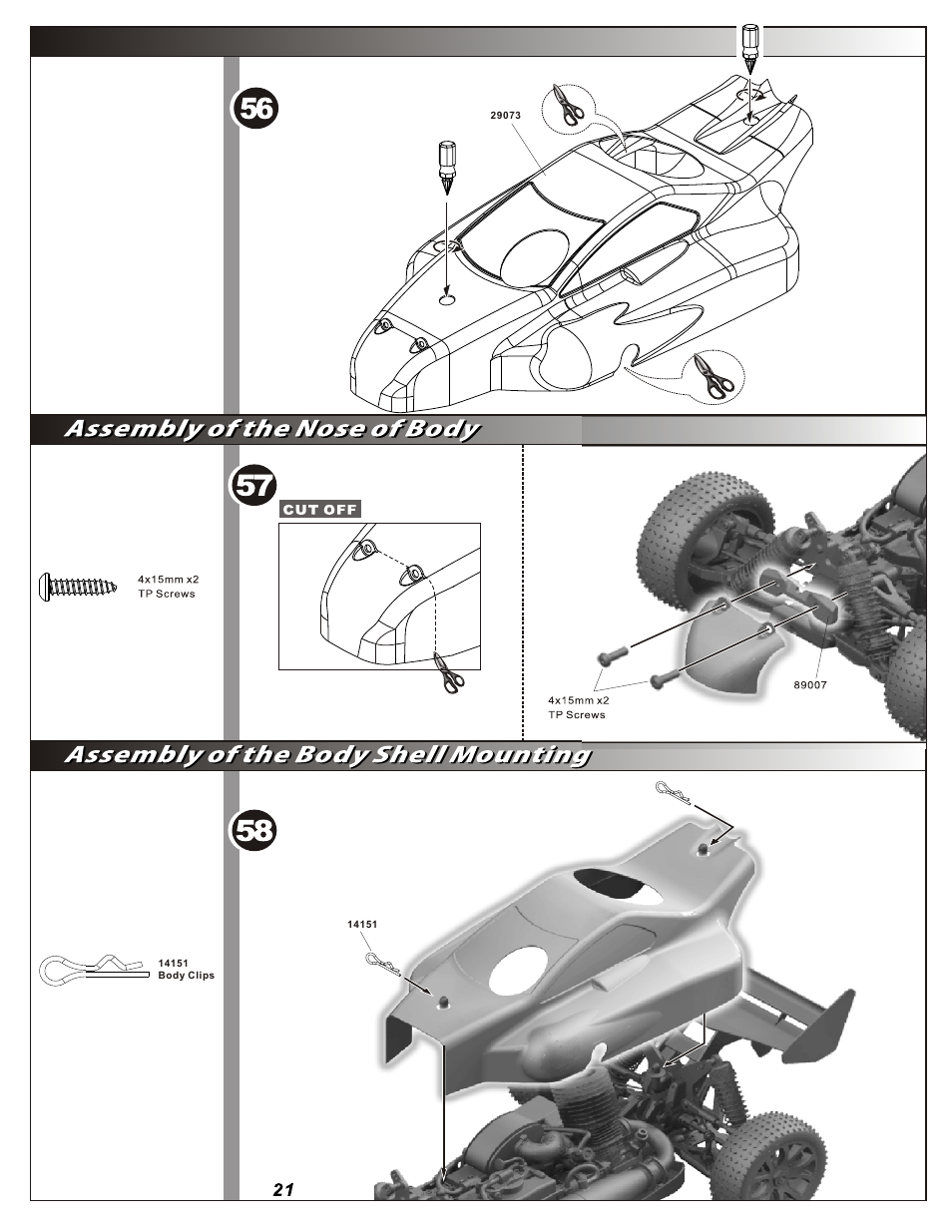 OFNA Racing Hyper 9 User Manual | Page 22 / 30