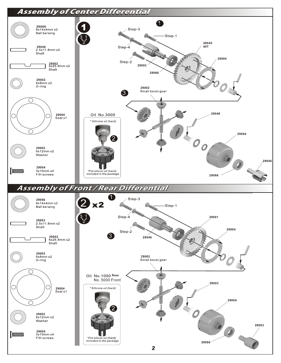 OFNA Racing Hyper 9 User Manual | Page 3 / 30