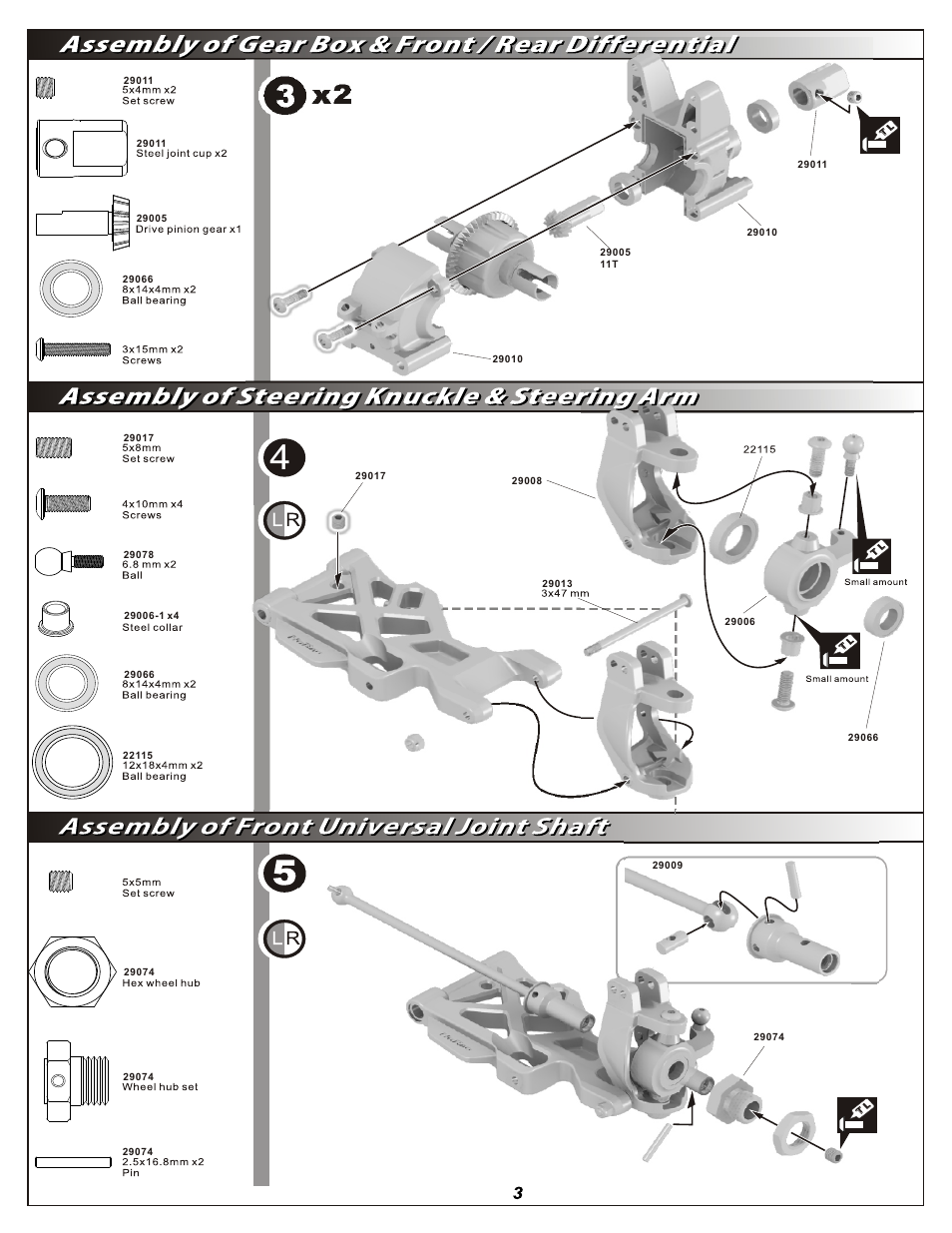 OFNA Racing Hyper 9 User Manual | Page 4 / 30