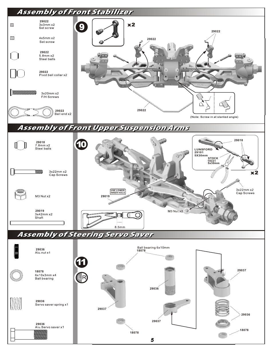 OFNA Racing Hyper 9 User Manual | Page 6 / 30