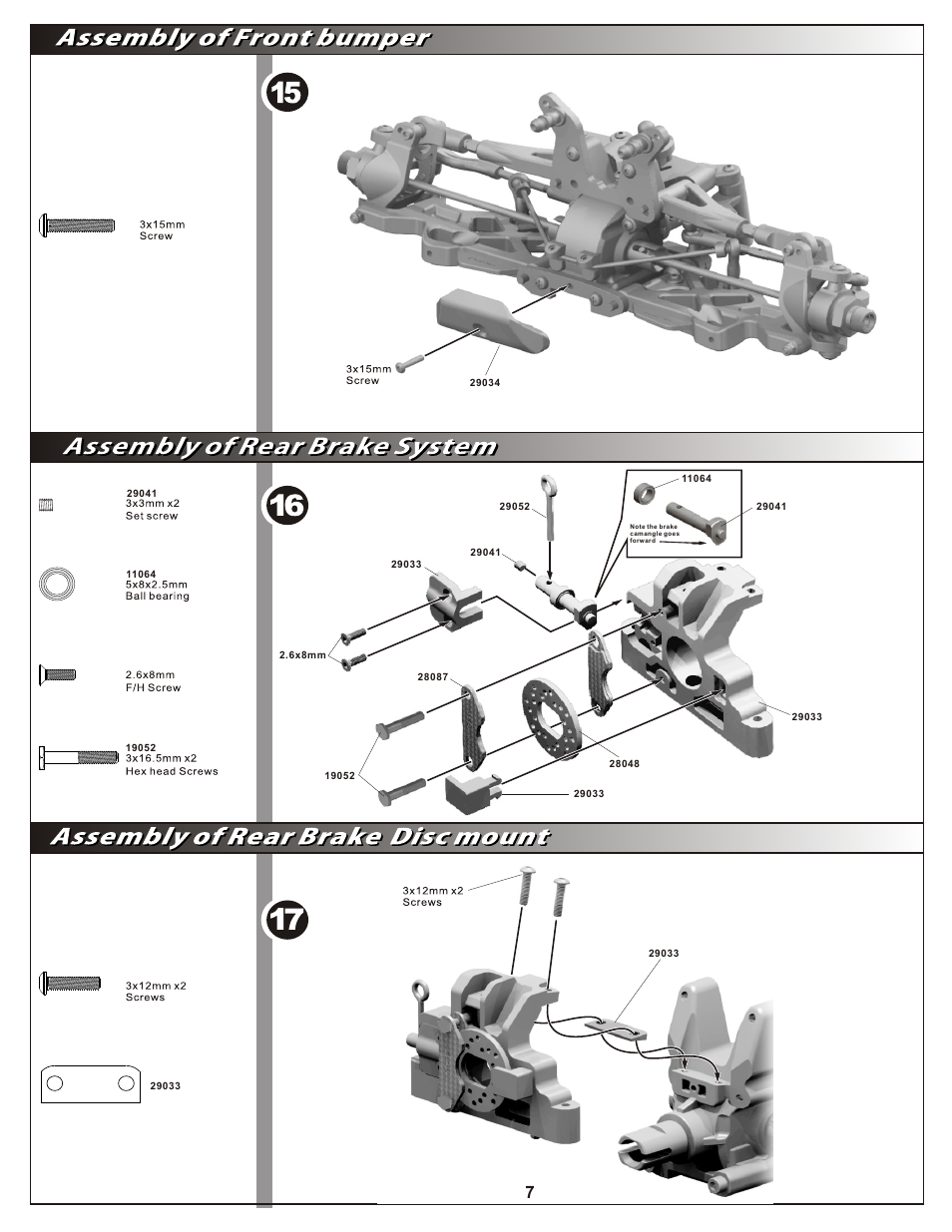 OFNA Racing Hyper 9 User Manual | Page 8 / 30