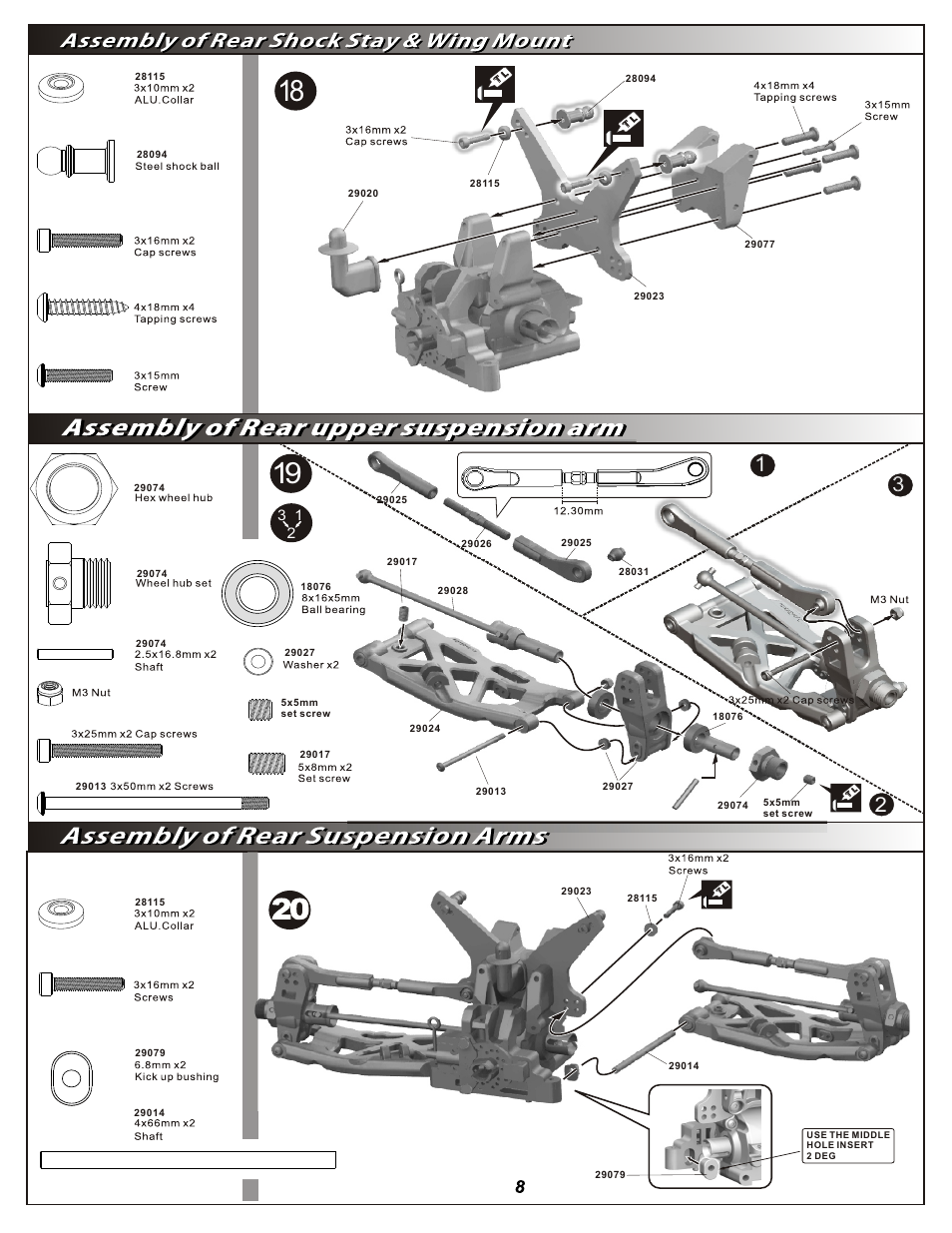 OFNA Racing Hyper 9 User Manual | Page 9 / 30