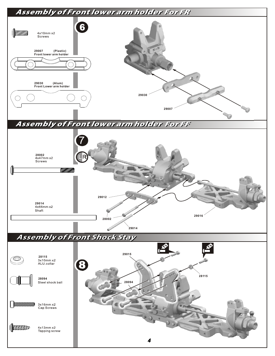 OFNA Racing Hyper 9e User Manual | Page 11 / 32