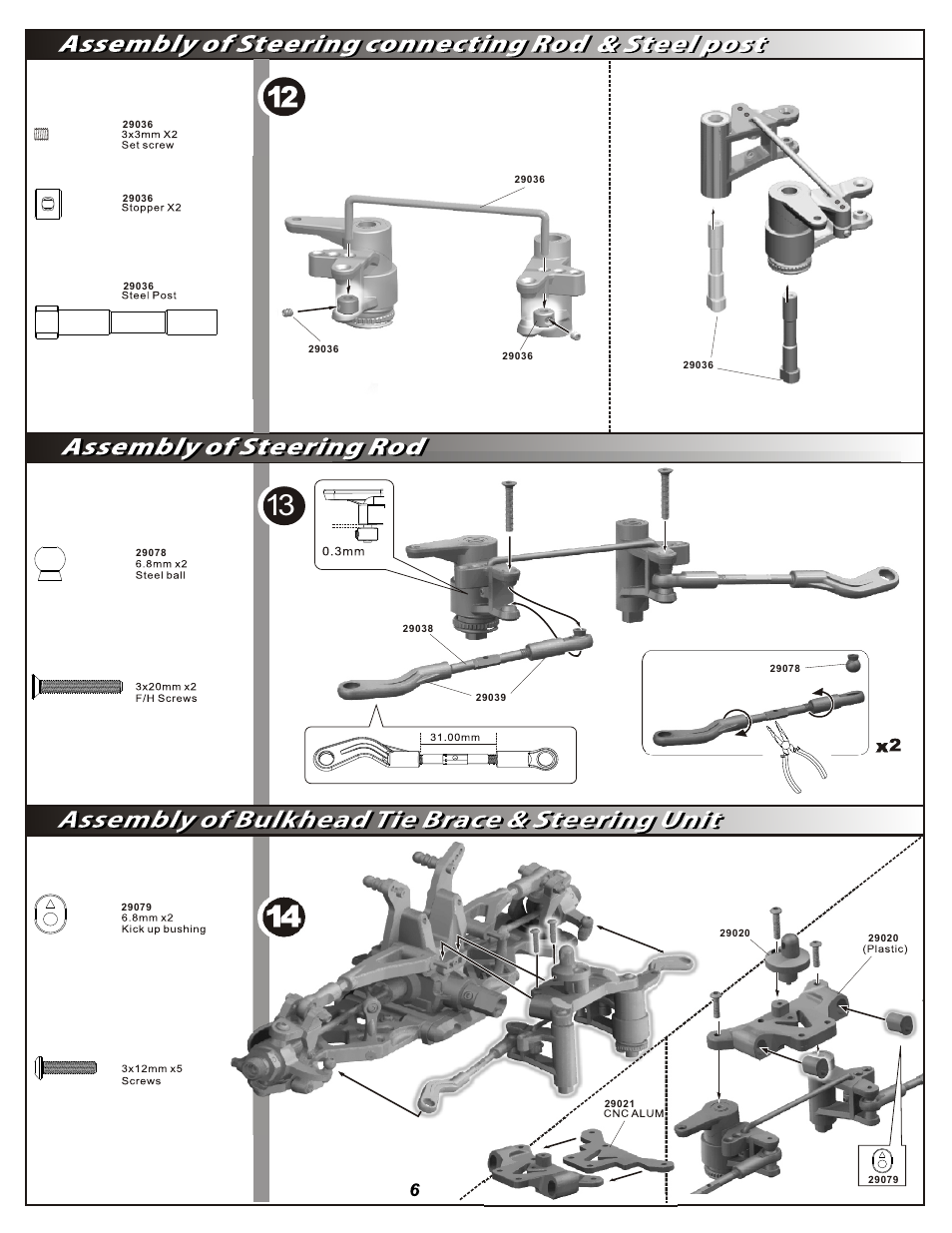 OFNA Racing Hyper 9e User Manual | Page 13 / 32