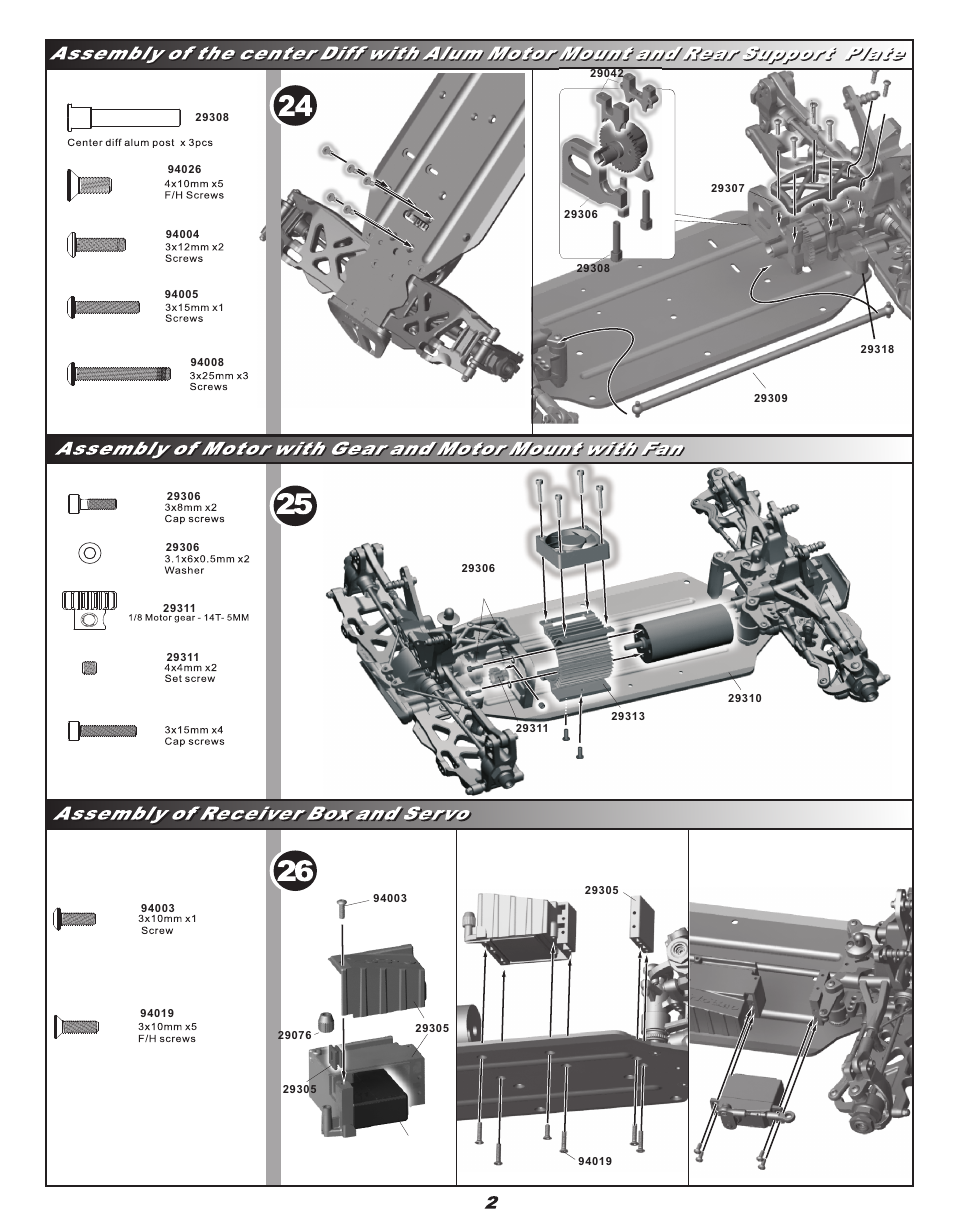 OFNA Racing Hyper 9e User Manual | Page 4 / 32