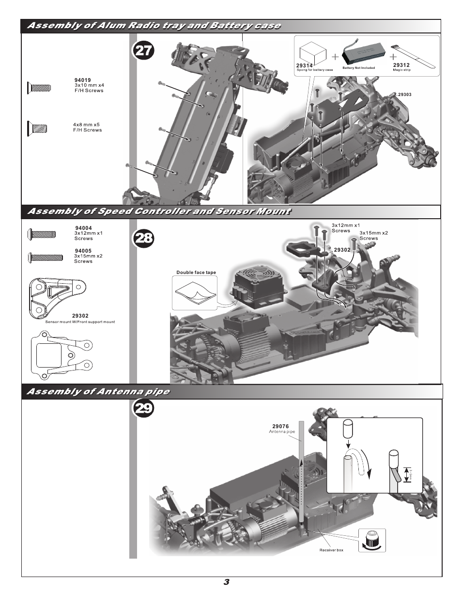 OFNA Racing Hyper 9e User Manual | Page 5 / 32
