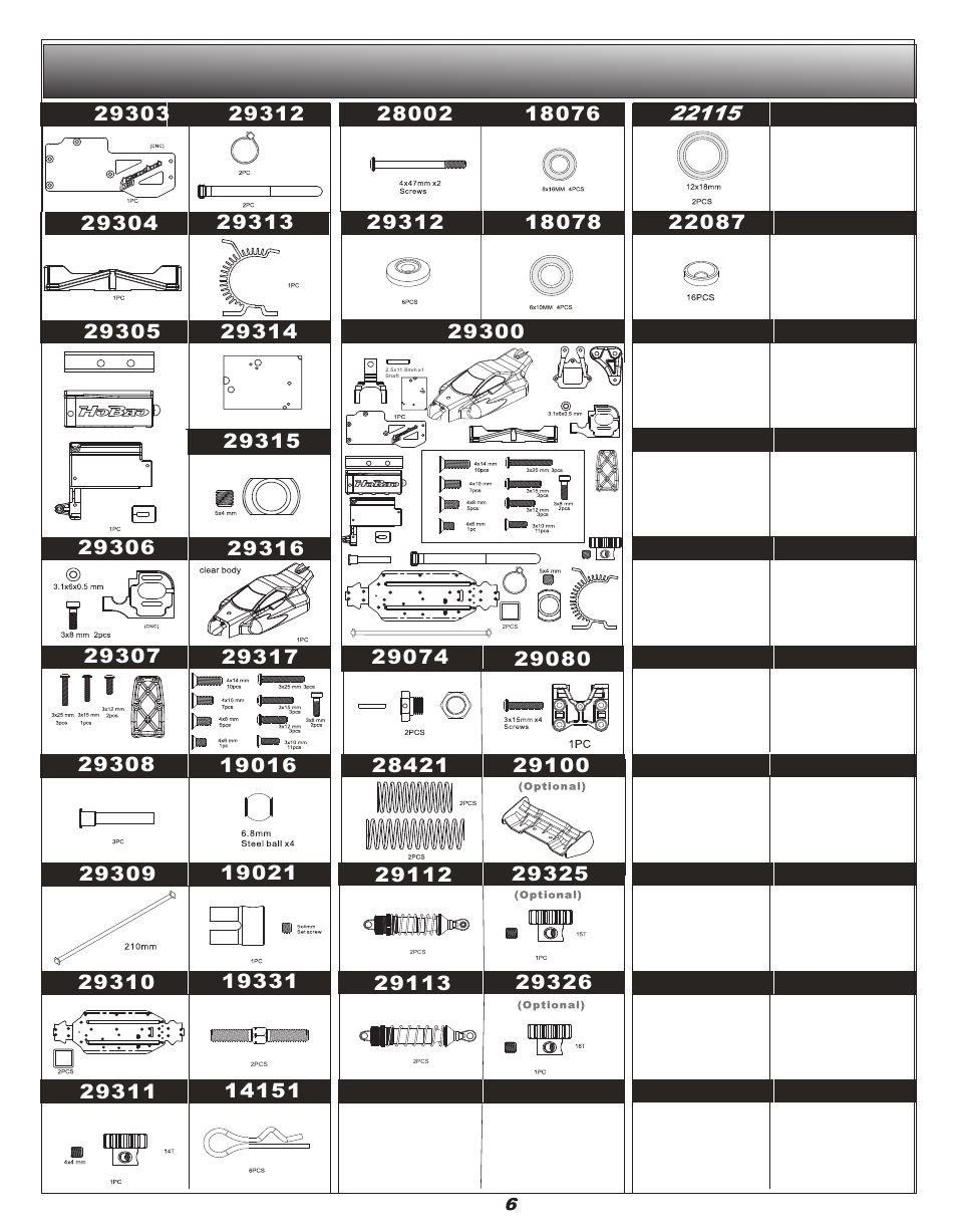 OFNA Racing Hyper 9e User Manual | Page 8 / 32
