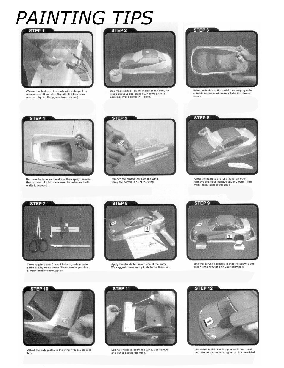 OFNA Racing Hyper 10 User Manual | Page 6 / 6