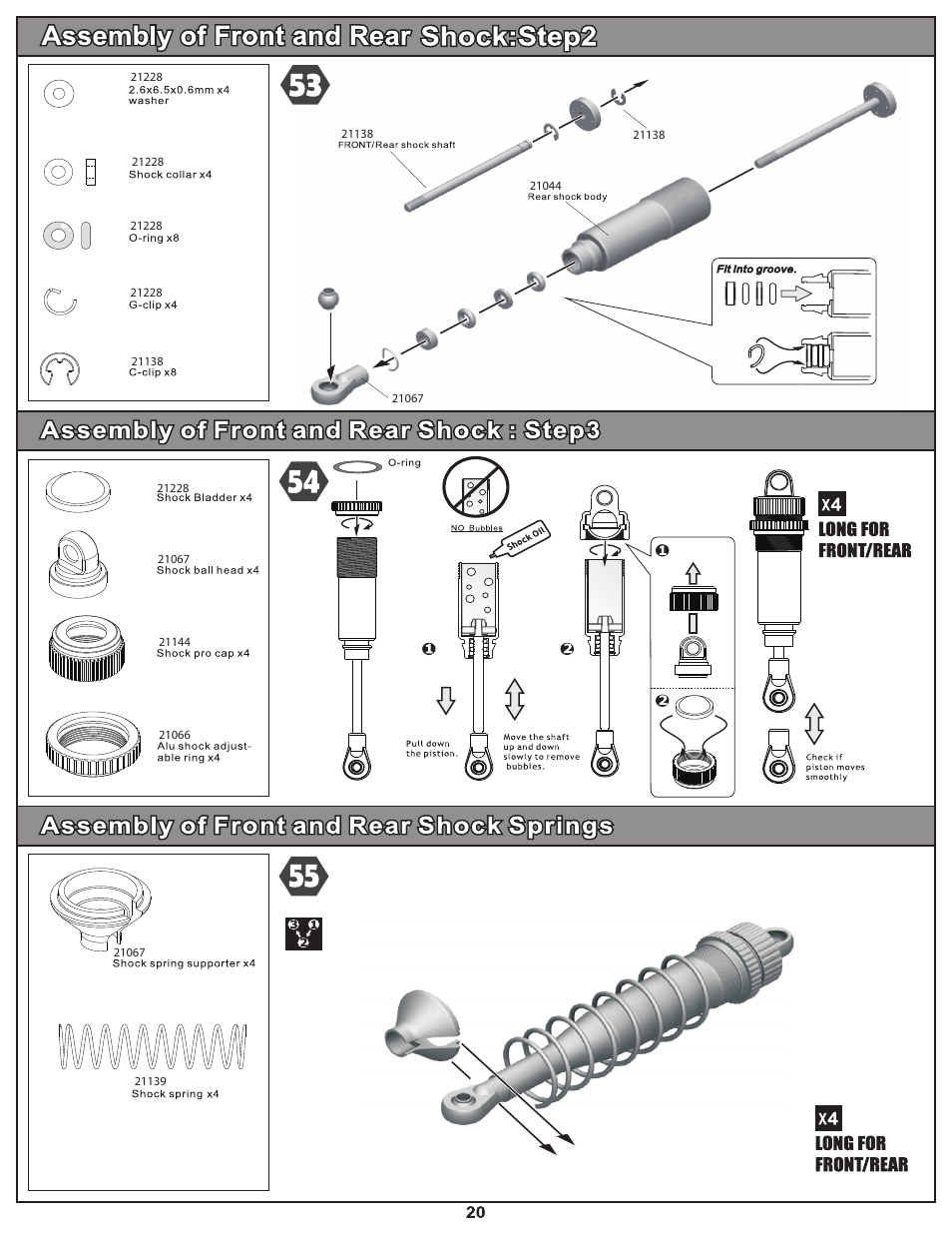 OFNA Racing Hyper 10sc Electric User Manual | Page 23 / 35