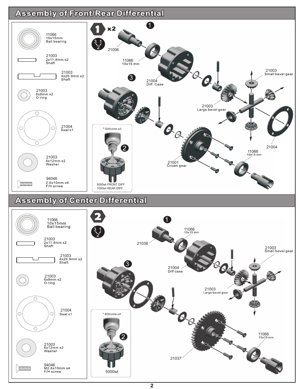 OFNA Racing Hyper 10sc Electric User Manual | Page 5 / 35