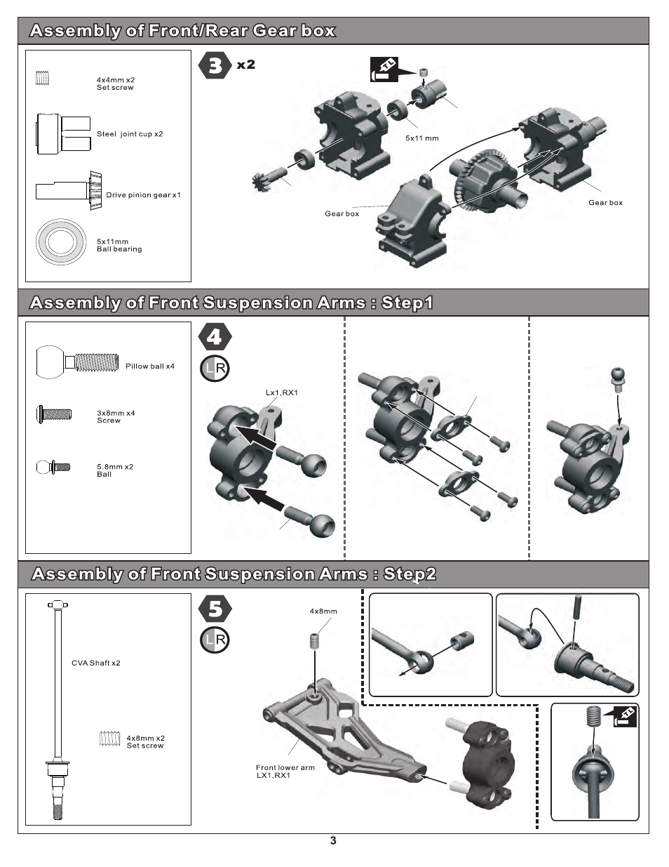 OFNA Racing Hyper 10sc Electric RTR User Manual | Page 12 / 41