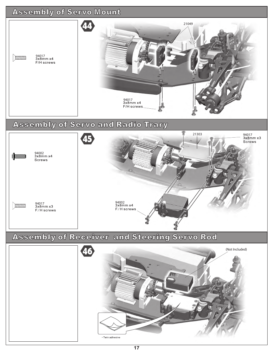 OFNA Racing Hyper 10sc Electric RTR User Manual | Page 26 / 41