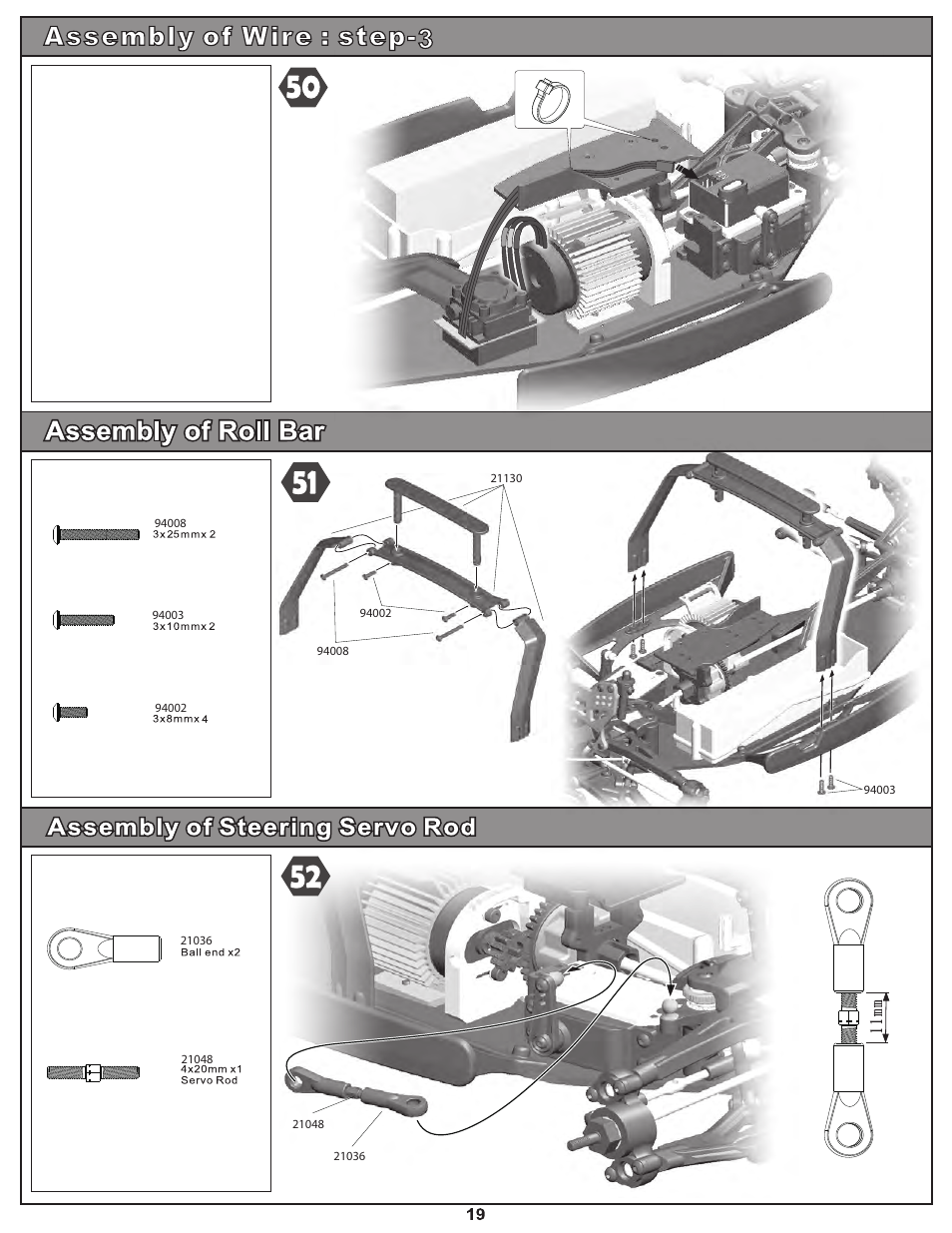 OFNA Racing Hyper 10sc Electric RTR User Manual | Page 28 / 41