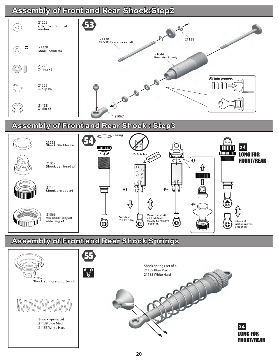 OFNA Racing Hyper 10sc Electric RTR User Manual | Page 29 / 41