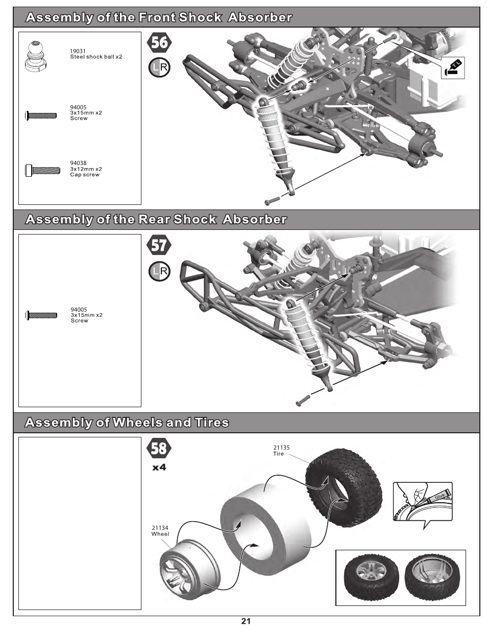 OFNA Racing Hyper 10sc Electric RTR User Manual | Page 30 / 41