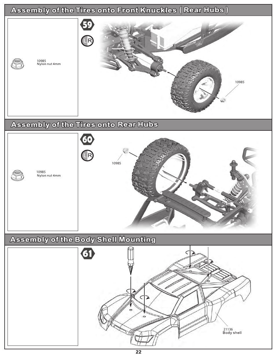 OFNA Racing Hyper 10sc Electric RTR User Manual | Page 31 / 41