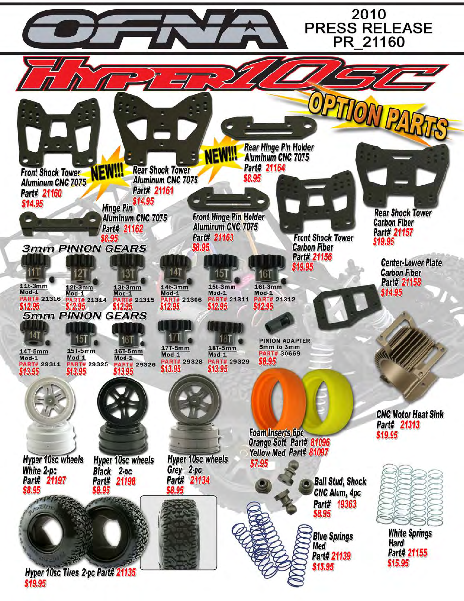 OFNA Racing Hyper 10sc Electric RTR User Manual | Page 36 / 41