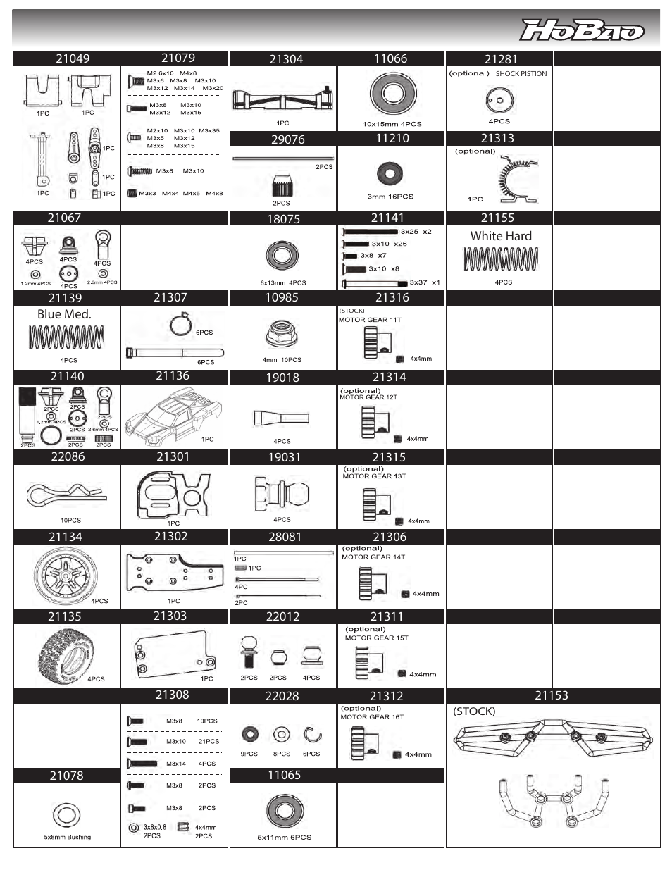 OFNA Racing Hyper 10sc Electric RTR User Manual | Page 39 / 41