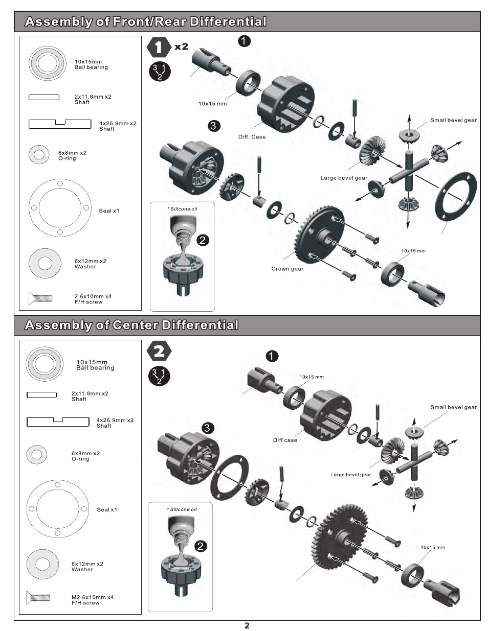 OFNA Racing Hyper 10sc Nitro RTR User Manual | Page 10 / 44