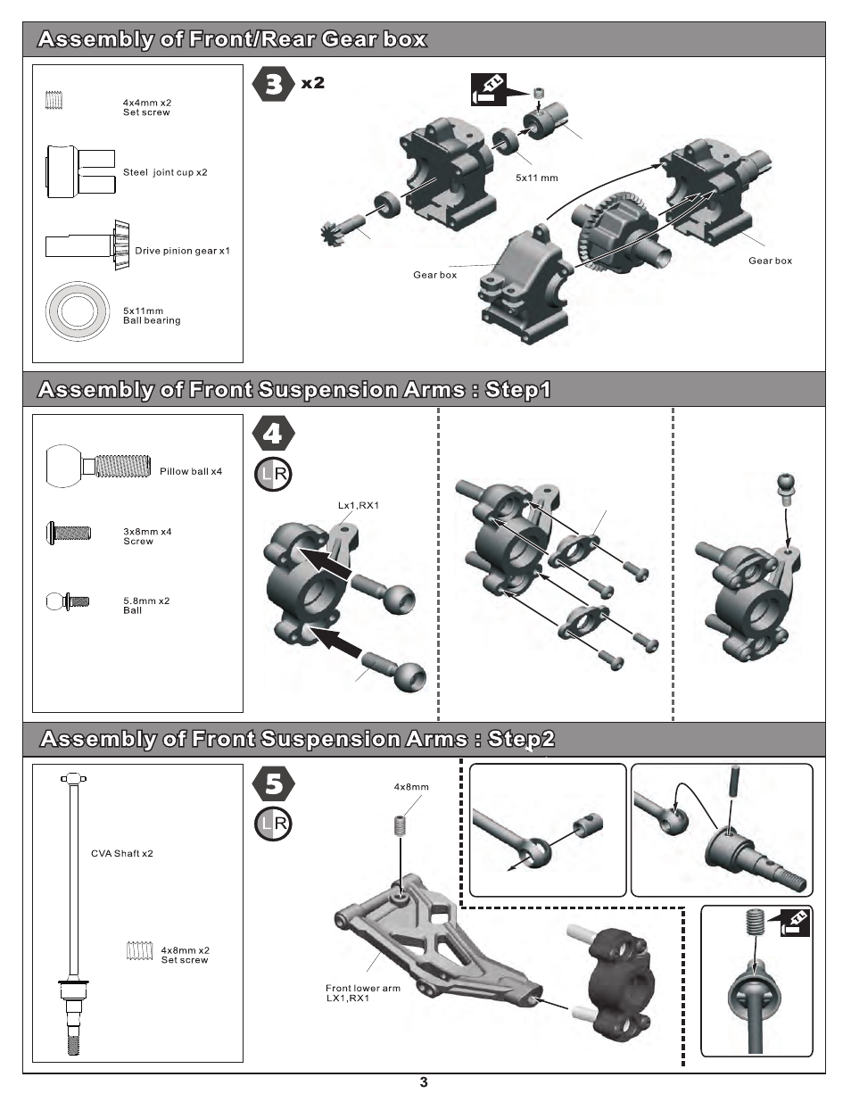 OFNA Racing Hyper 10sc Nitro RTR User Manual | Page 11 / 44