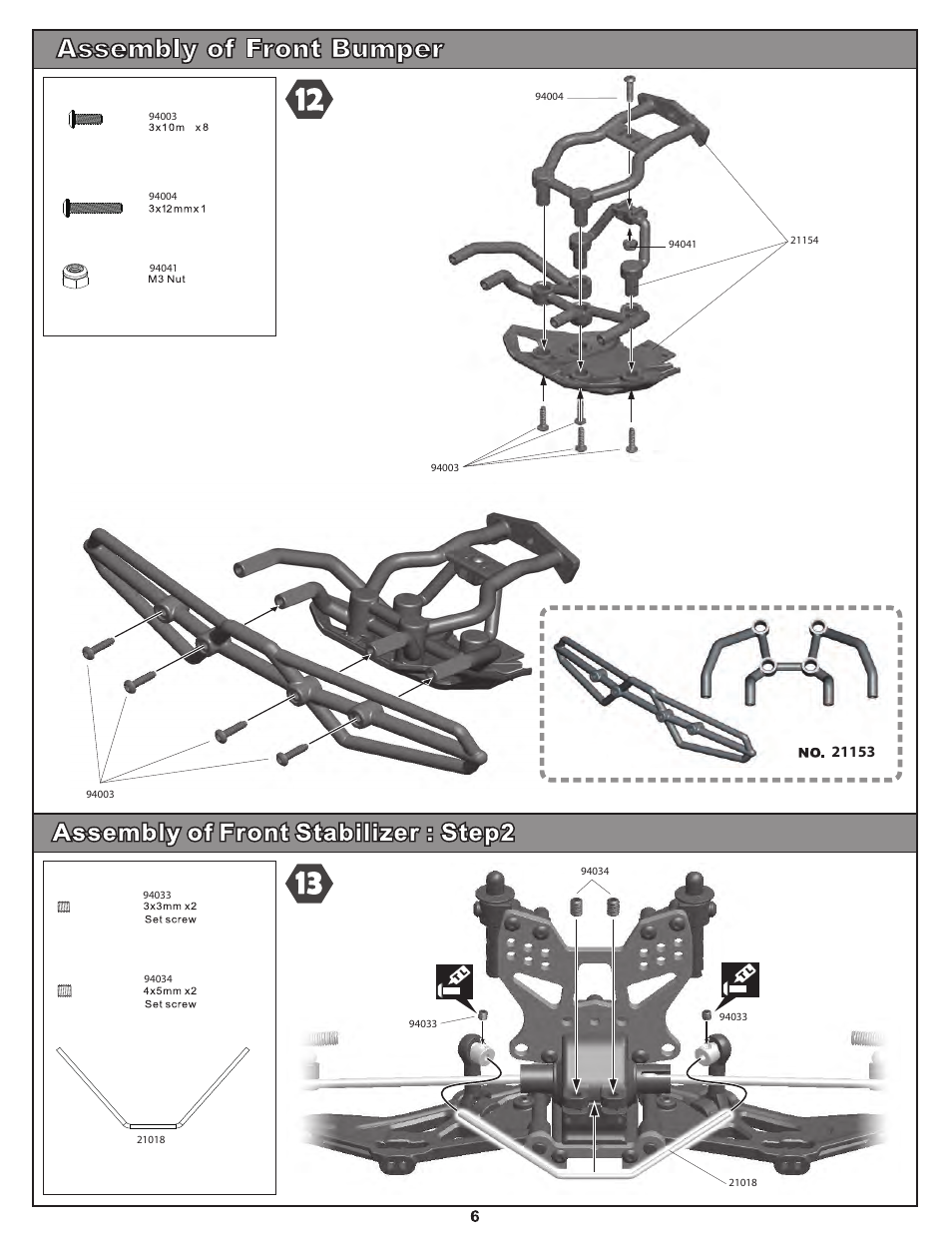 OFNA Racing Hyper 10sc Nitro RTR User Manual | Page 14 / 44
