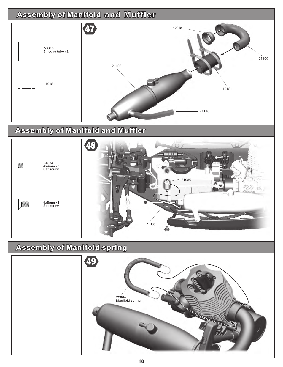 OFNA Racing Hyper 10sc Nitro RTR User Manual | Page 26 / 44