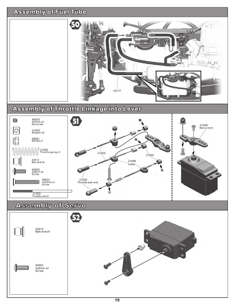OFNA Racing Hyper 10sc Nitro RTR User Manual | Page 27 / 44