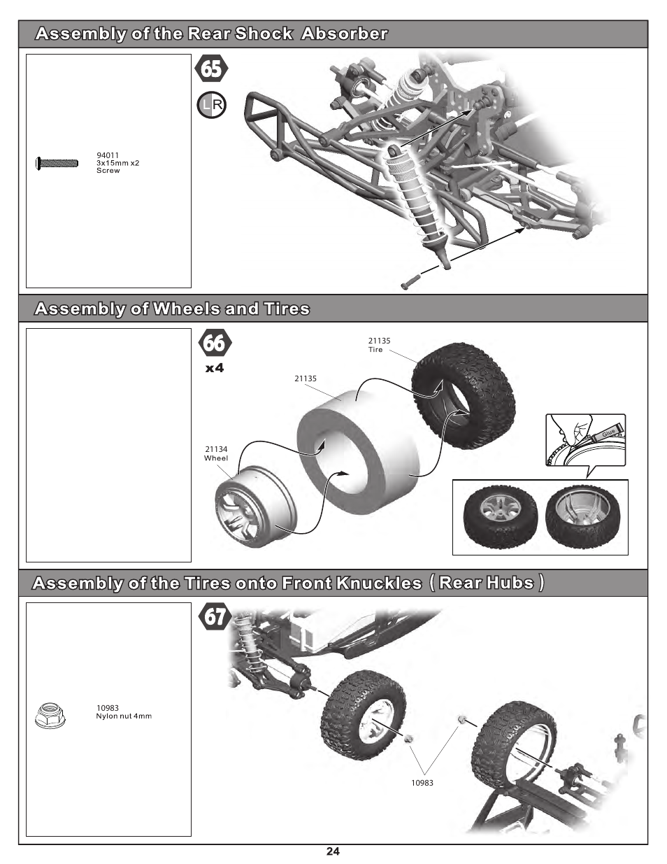 OFNA Racing Hyper 10sc Nitro RTR User Manual | Page 32 / 44