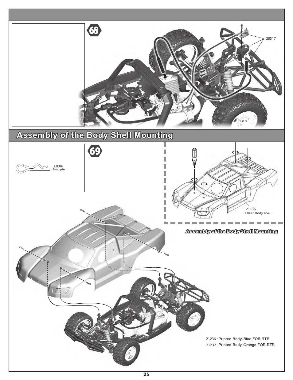 OFNA Racing Hyper 10sc Nitro RTR User Manual | Page 33 / 44