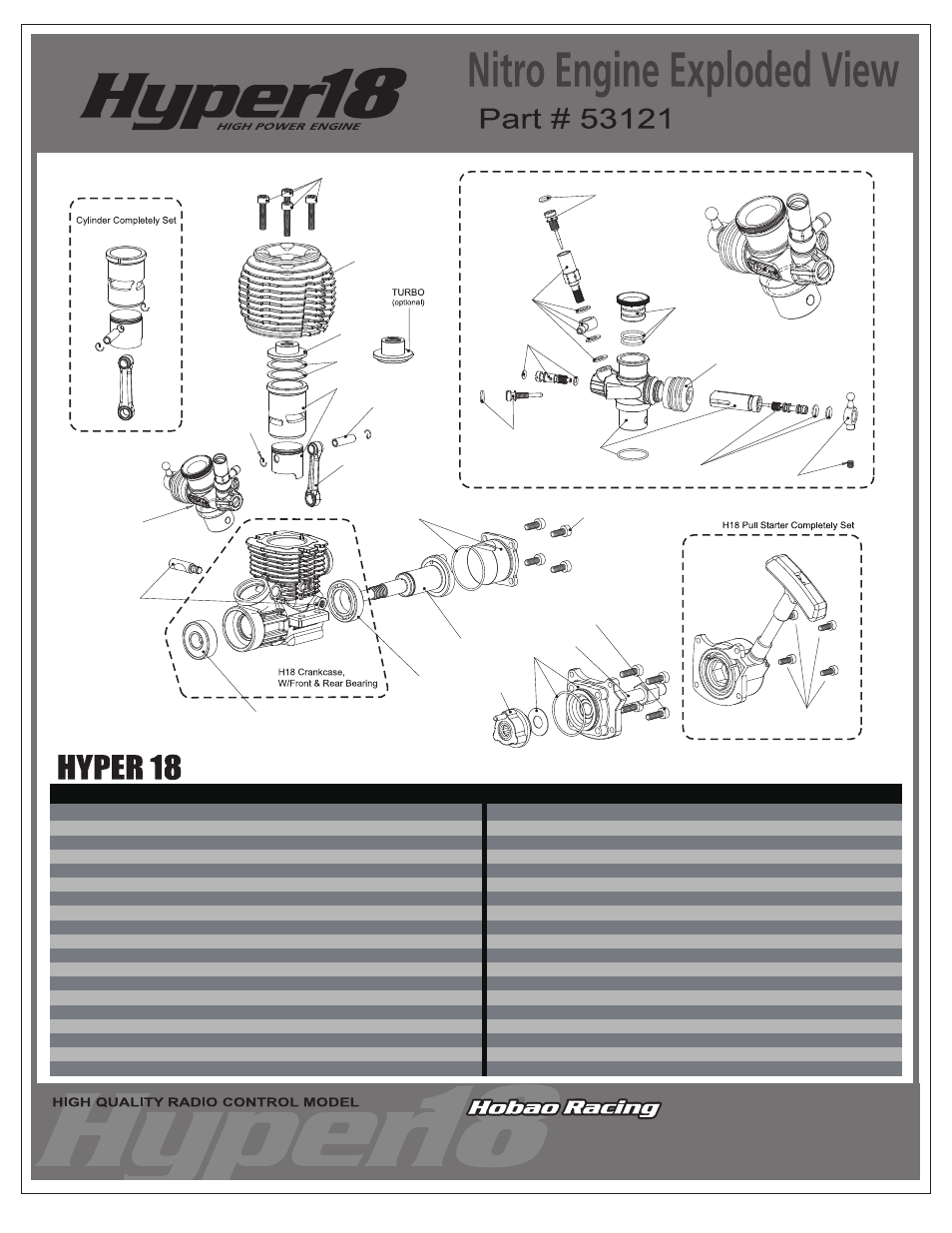 Ofna | OFNA Racing Hyper 10sc Nitro RTR User Manual | Page 35 / 44