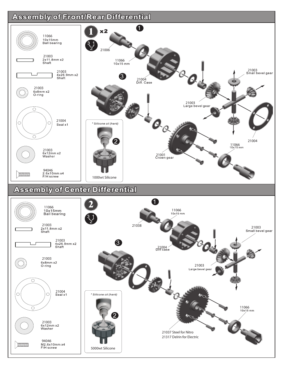 OFNA Racing Hyper 10TT User Manual | Page 14 / 49