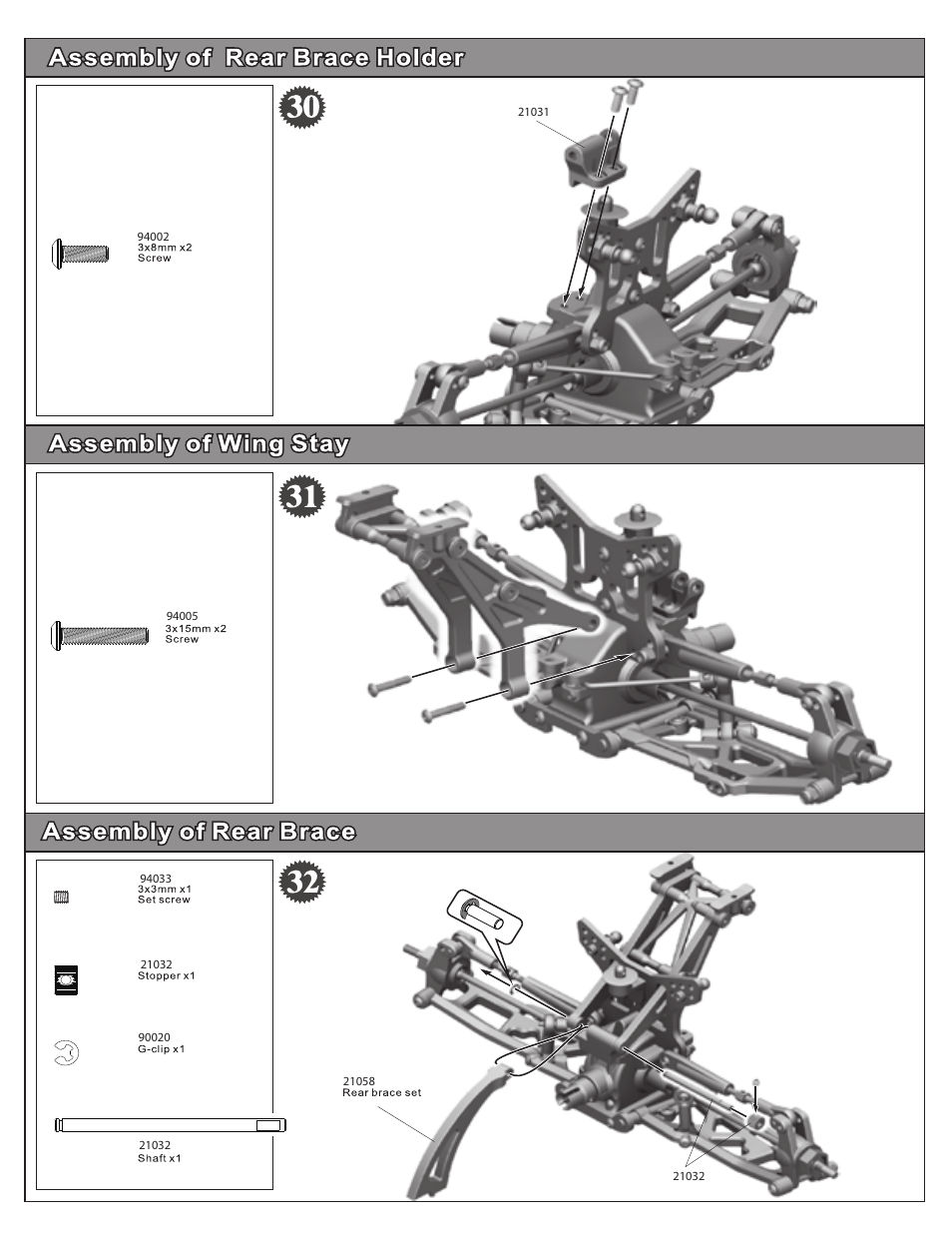 OFNA Racing Hyper 10TT User Manual | Page 24 / 49