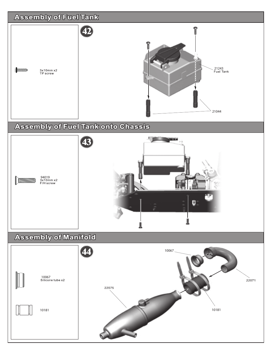 OFNA Racing Hyper 10TT User Manual | Page 28 / 49