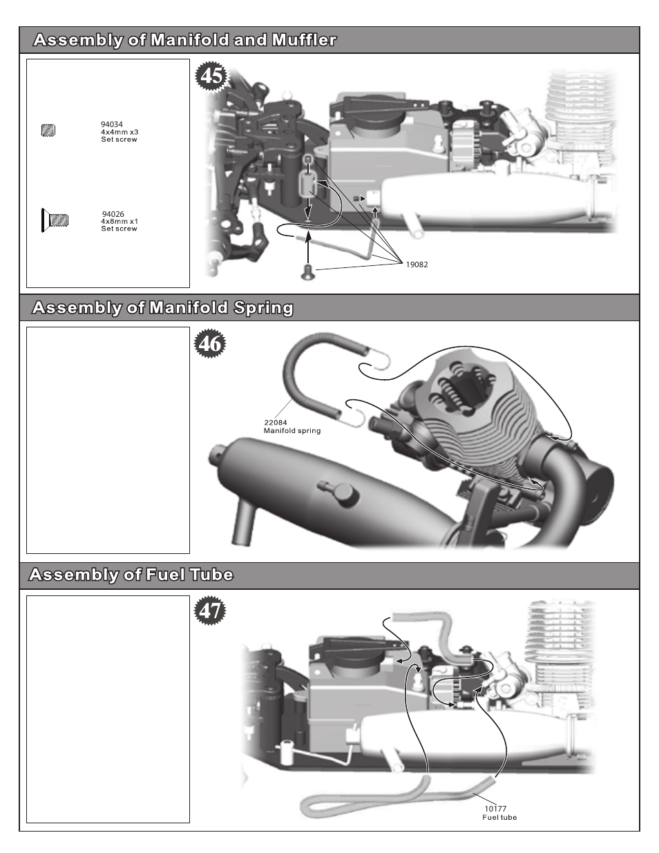 OFNA Racing Hyper 10TT User Manual | Page 29 / 49