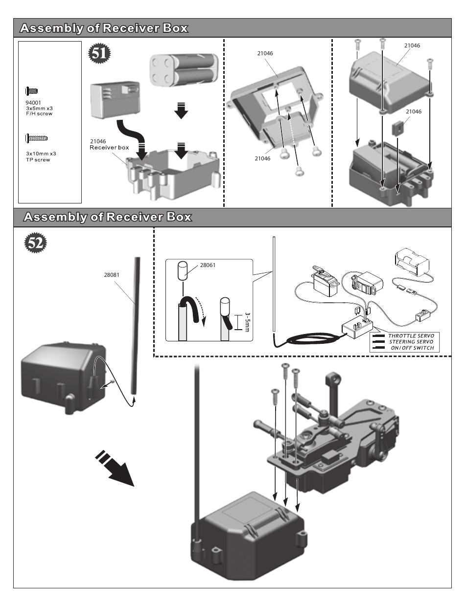OFNA Racing Hyper 10TT User Manual | Page 31 / 49
