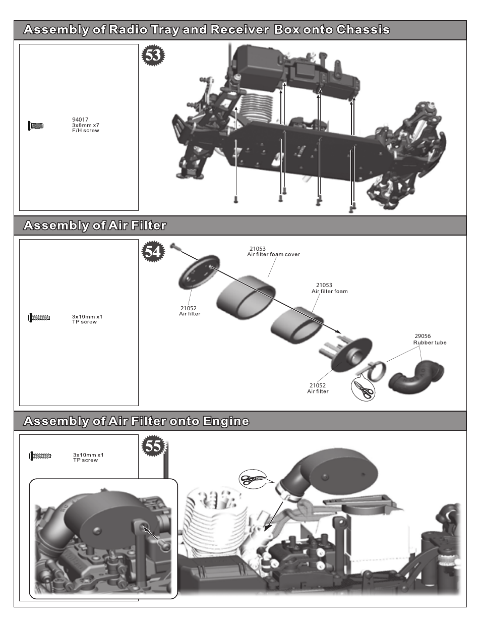 OFNA Racing Hyper 10TT User Manual | Page 32 / 49