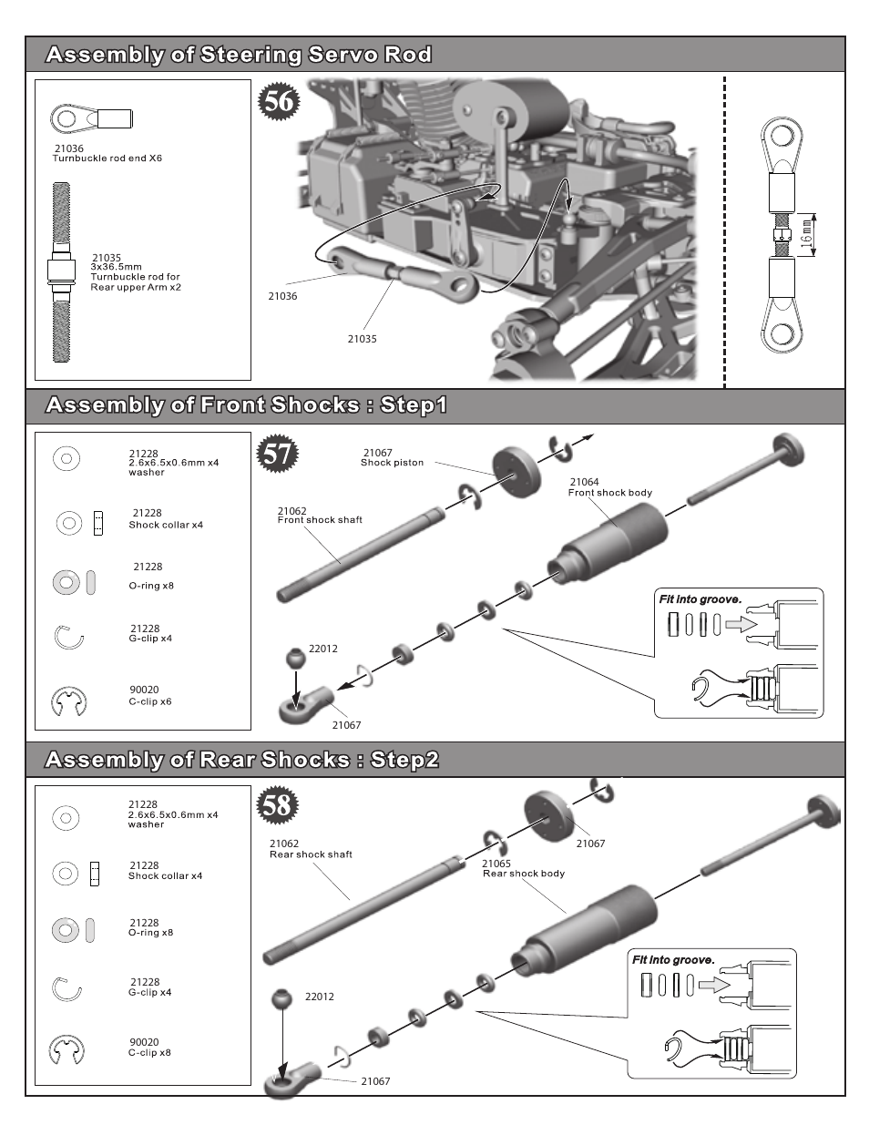 OFNA Racing Hyper 10TT User Manual | Page 33 / 49