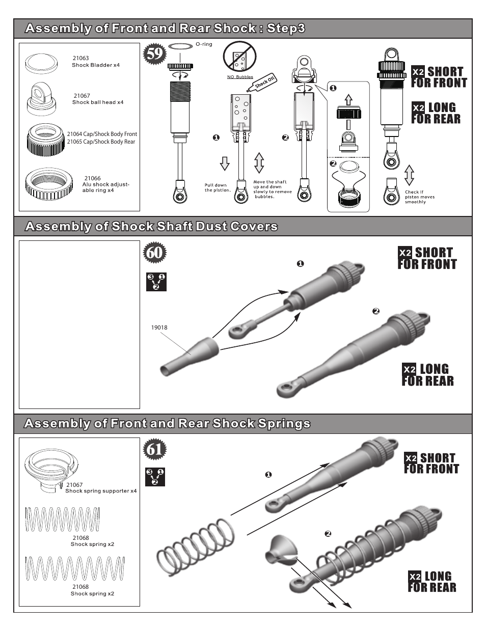 OFNA Racing Hyper 10TT User Manual | Page 34 / 49
