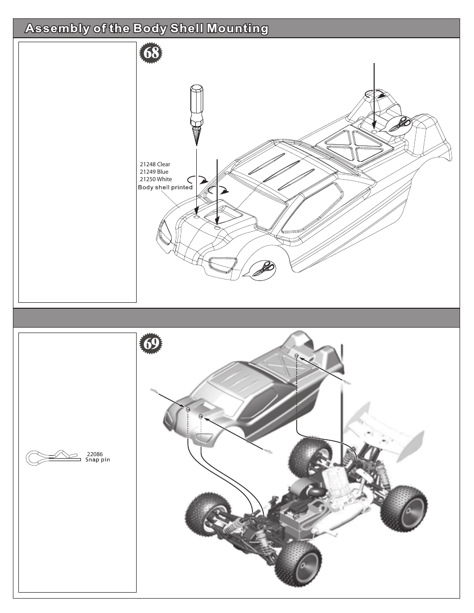 OFNA Racing Hyper 10TT User Manual | Page 37 / 49