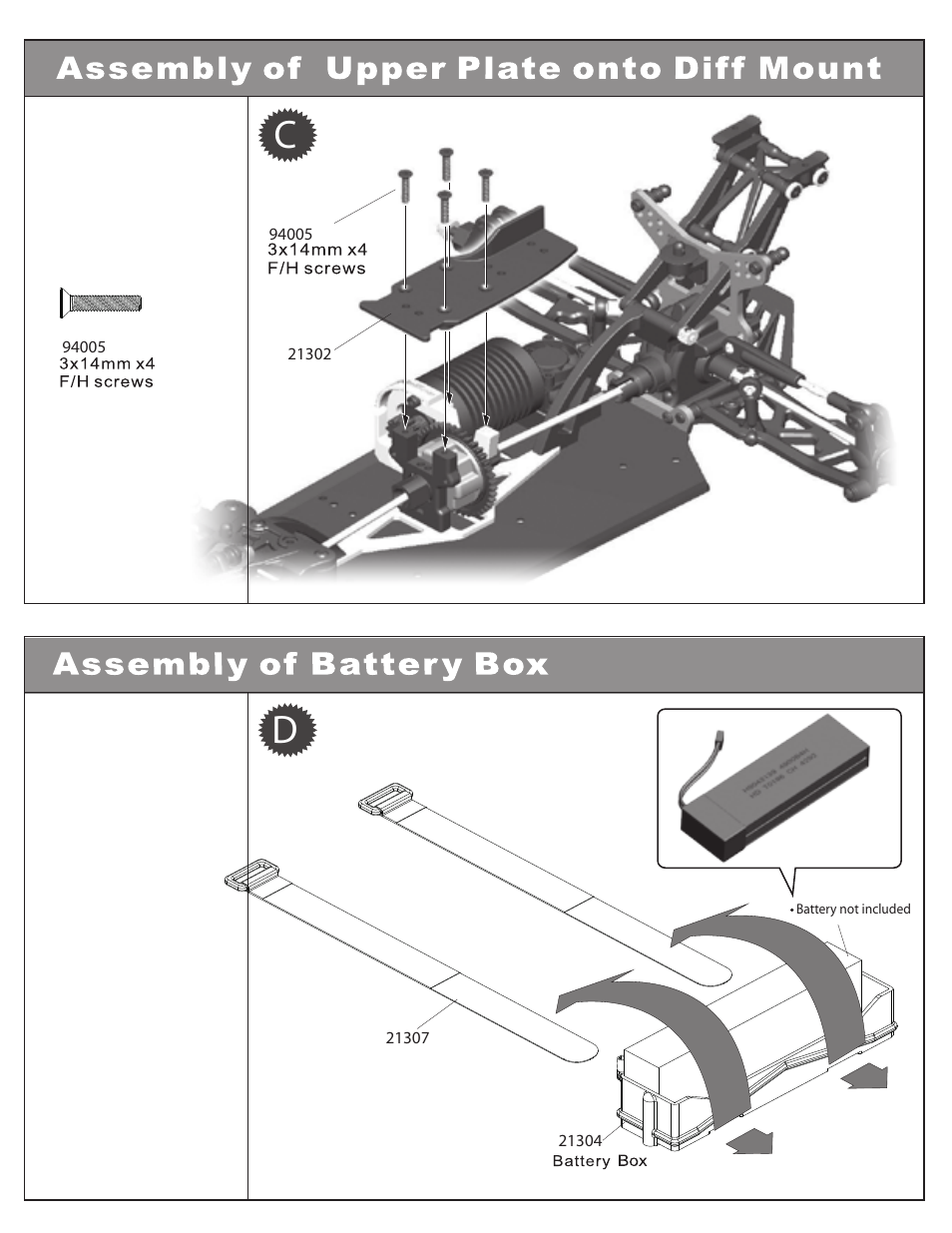 OFNA Racing Hyper 10TT User Manual | Page 39 / 49