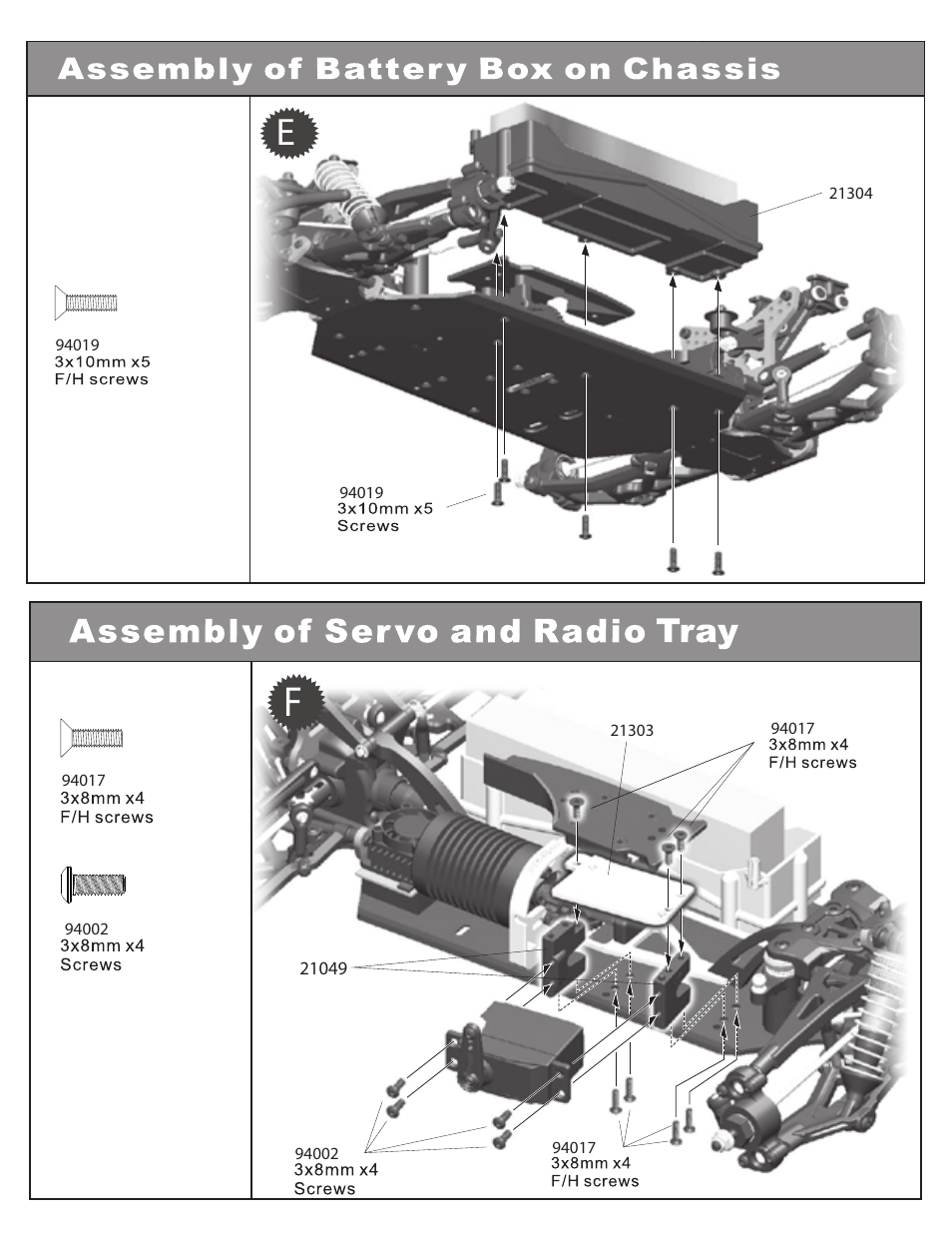 OFNA Racing Hyper 10TT User Manual | Page 40 / 49