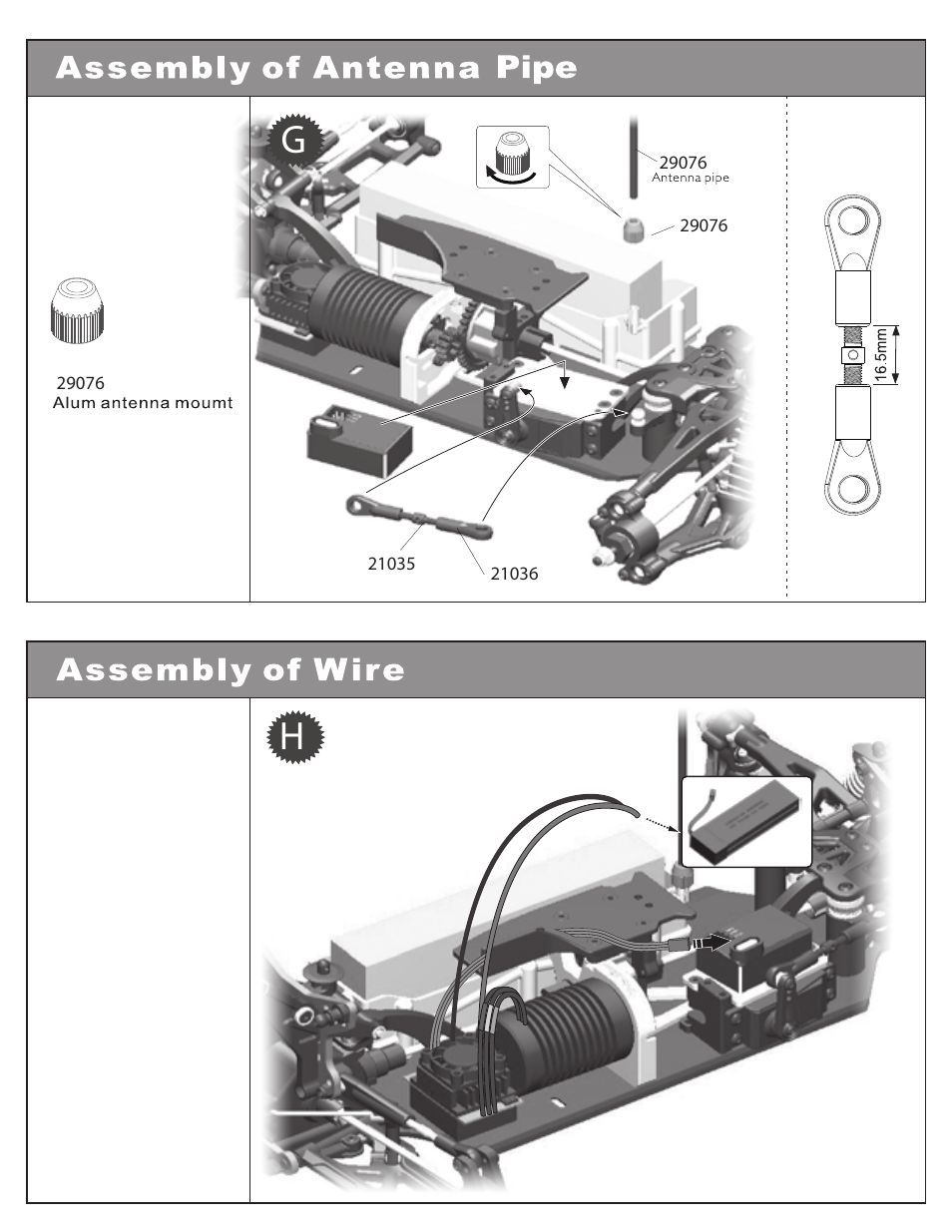 OFNA Racing Hyper 10TT User Manual | Page 41 / 49